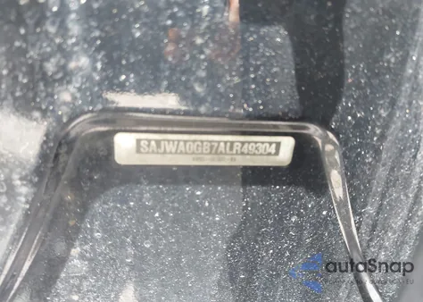 2010 Jaguar Xf Premium из США, поврежденный, VIN SAJWA0GB7ALR49304